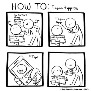HOW TO: Tapas tipping