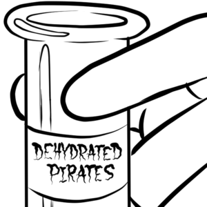 Dehydrated Pirates!