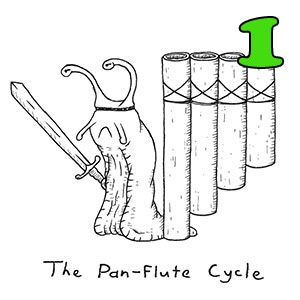 The Pan-flute Cycle: Part 1