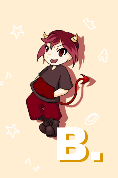 B.