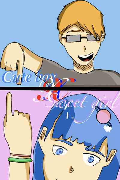 Cute boyXSweet girl