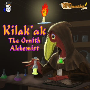 Kilak'ak, the Ornith Alchemist