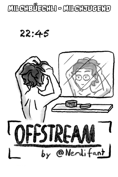 Milchbüechli Offstream-Comic