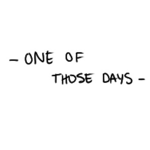One of those days by Nae (Ammi)
