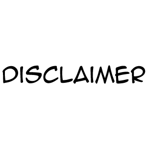 DISCLAIMER