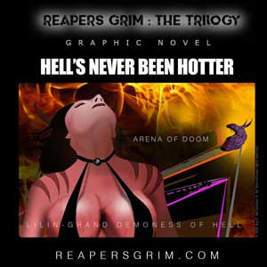 Reapers Grim: The Trilogy