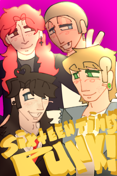 Sixteen Times Punk! 