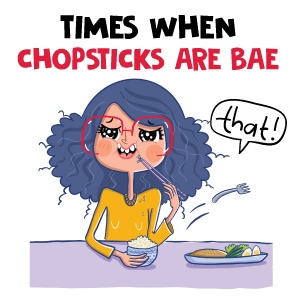 Times When Chopsticks Are All You Need (BAE)