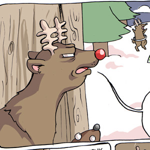 A little holiday prejudice