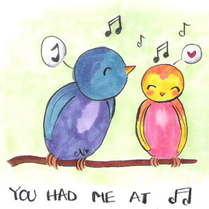 You had me at - birds