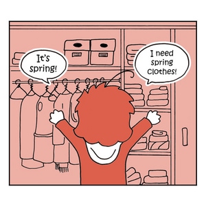 13- Spring shopping