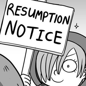 Resumption Notice