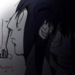 The Rough Sketch for "Haunted"s storyboard