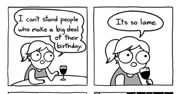 Read Sarah's Scribbles :: Birthday | Tapas Community