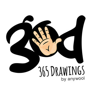 365 Drawings by anywool