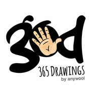 365 Drawings by anywool