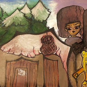   THE TRAPPED SNOW-The tale of a girl with a destiny like no other. 
