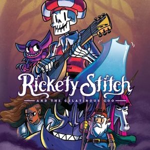 Rickety Stitch Book 1!