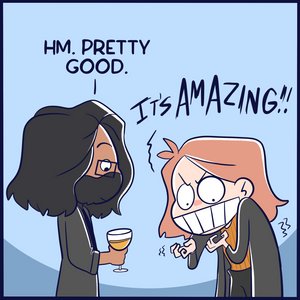 Reactions: My Bf vs Me