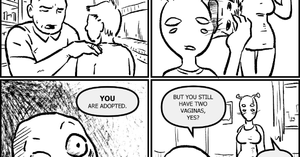 Read Random gag comics :: Home is... | Tapas Community