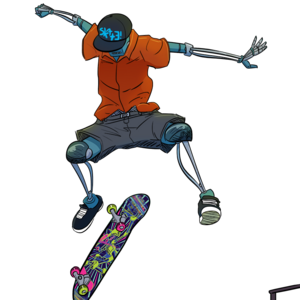 2017 day 5: Skater Bot