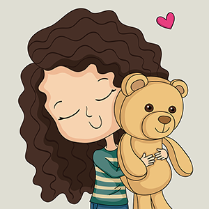 Abrazando a Os&iacute;n &lt;3