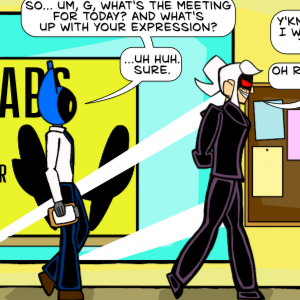 Meeting with Corporate