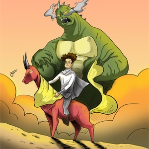 vol 06 : Knight Arafa