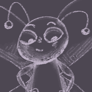 Why Can A Bug Draw Better Than Me With Chalk??