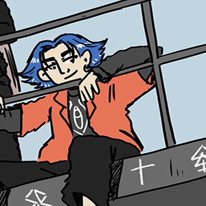 Enki in trouble