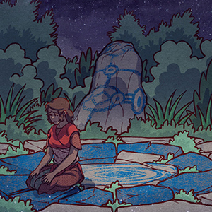 Ribbon 41 - Alone
