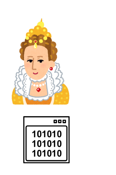 Une reine qui changent les codes