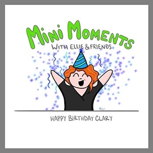 Happy Birthday Clary!