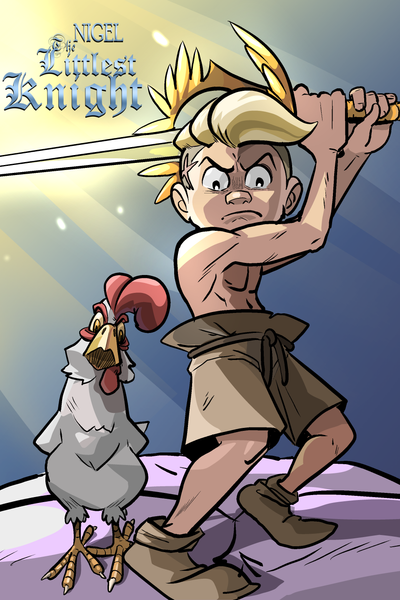 Nigel The Littlest Knight