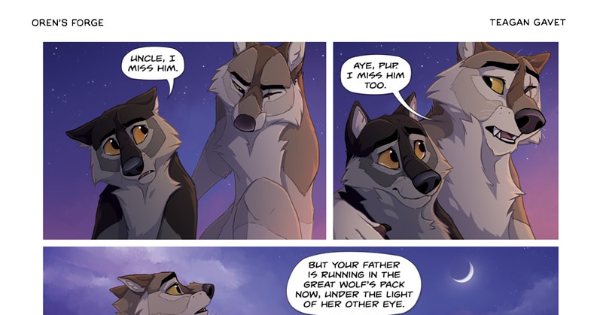 Read Oren's Forge :: Oren's Forge - PG 255 | Tapas Community