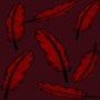 Crimson Feathers
