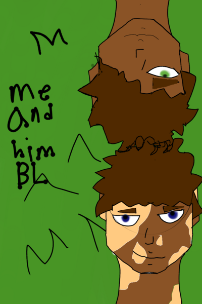 Me and him bl