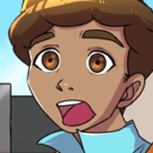 Entering the pizzeria