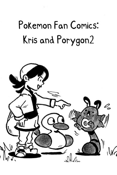 Pokemon Kris and Porygon2
