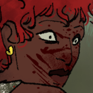 5- He's freaking out