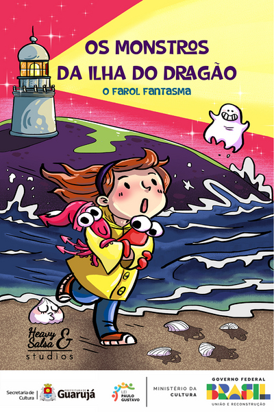 Os Monstros da Ilha do Dragão: Farol Fantasma