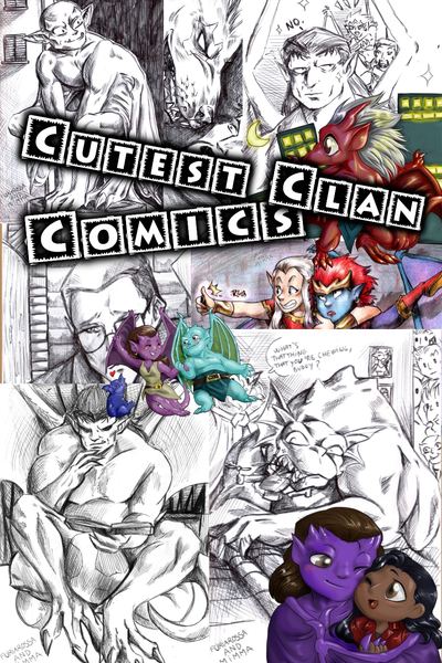 Cutest Clan Comics