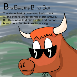 B for Ben, the Blind Bull