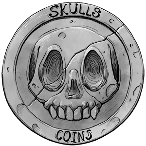 Coin for a head.