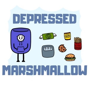Depressed Marshmallow