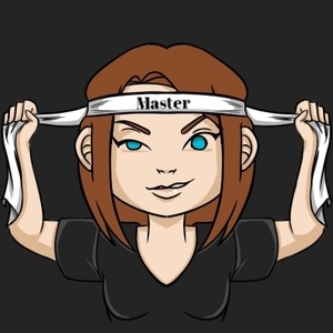 Karate master