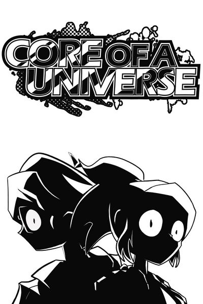 Core of a Universe (B&W)