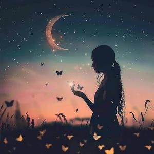 The Moonlight at the beach