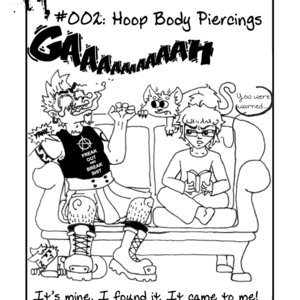 #002: Hoop Body Piercings