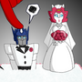 Transformers: The Re-Wedding of Optimus Prime and Elita-One
